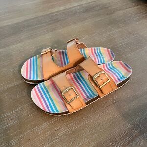 Girls Cat & Jack Slide on Sandals